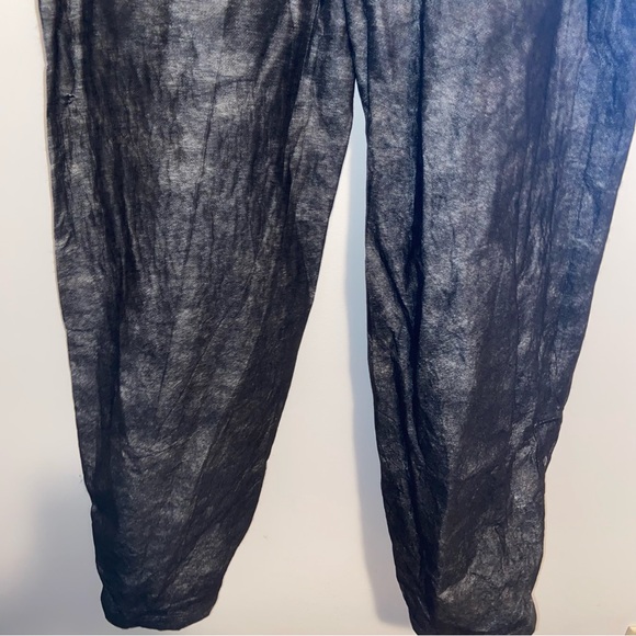 Froggtoggs Outerwear Rain Pants Mens Large Gray Black Pull on Drawstring Waist - Picture 4 of 11